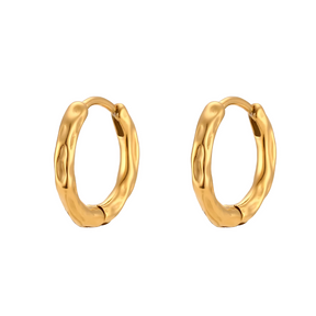 Brinco Argola Banhado a Ouro 18k