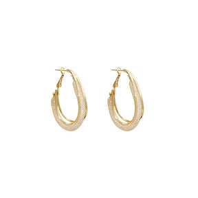 Brinco Luxuoso Banhado a Ouro 18k com Cristais