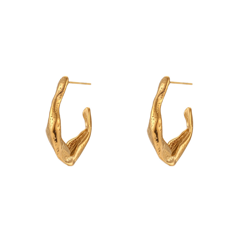 Brinco Fashion Banhado a Ouro 18k